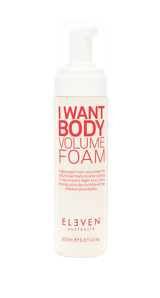 I Want Body Volume Foam