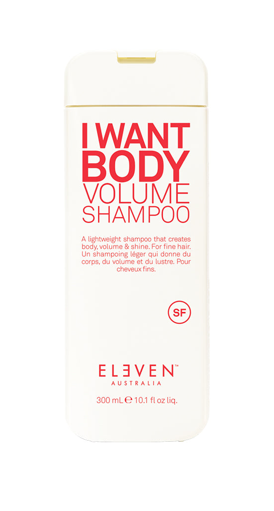 I Want Body Volume Shampoo