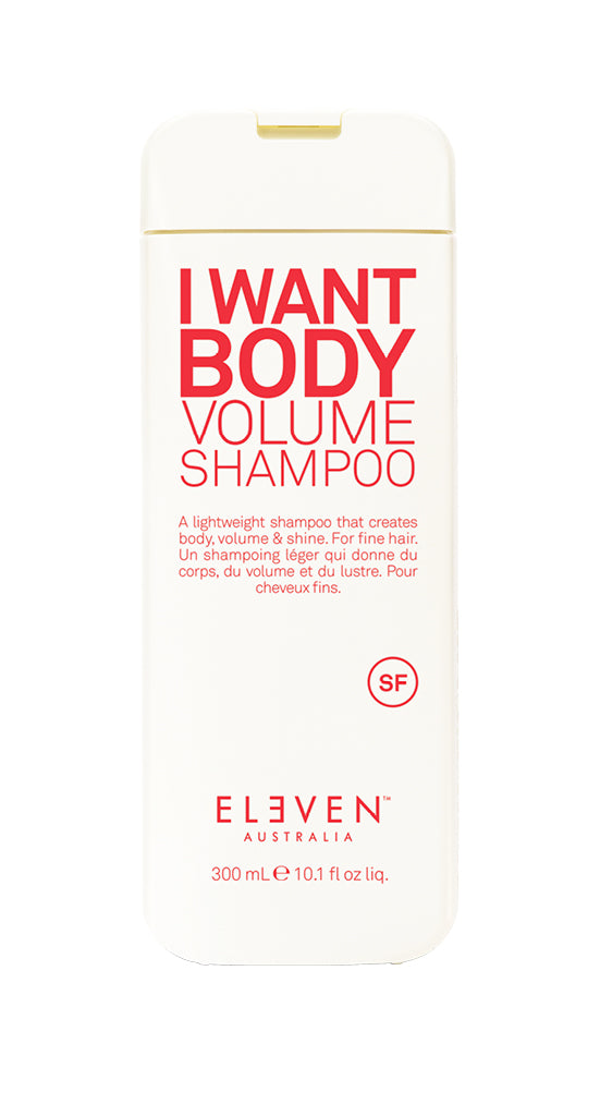 I Want Body Volume Shampoo