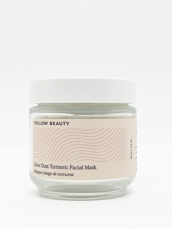 Glow Dust Turmeric Facial Mask - Front Door Beauty