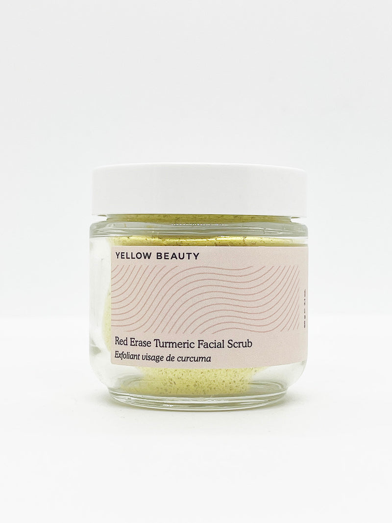 Red Erase Turmeric Facial Scrub - Front Door Beauty