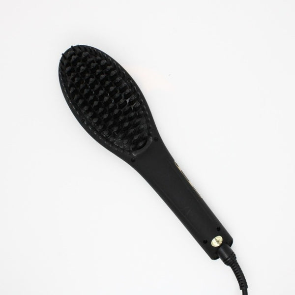 Aria Beauty Luxury Ionic Straightening Brush - Front Door Beauty
