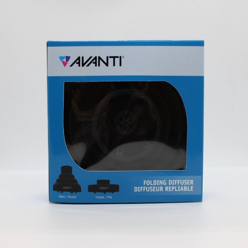 Avanti Silicone Folding Diffuser 69SILC - Front Door Beauty