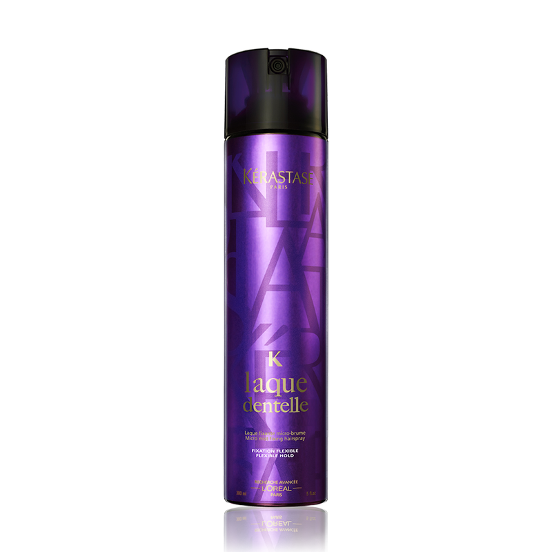 Styling Flexible Hold Hairspray | Laque Dentelle - Front Door Beauty