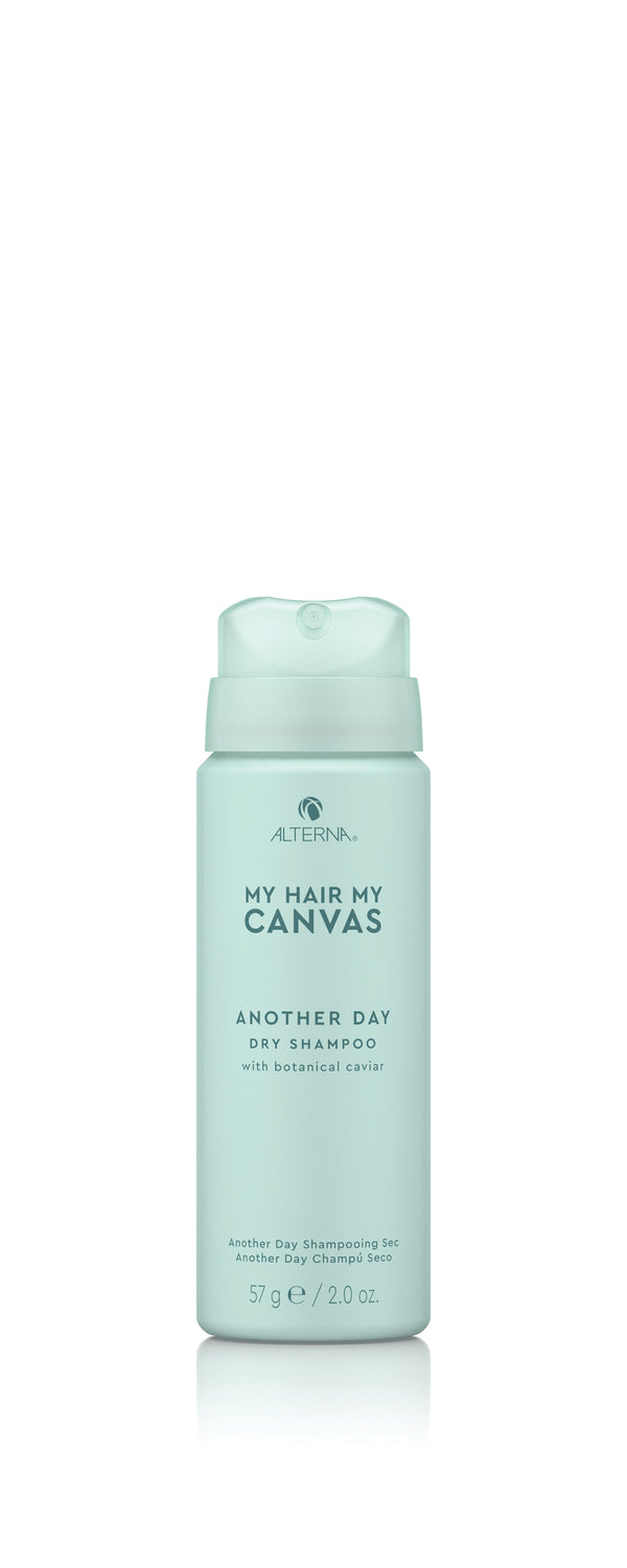 MY HAIR. MY CANVAS.  ANOTHER DAY DRY SHAMPOO - Front Door Beauty