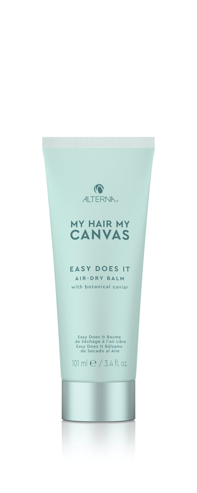 MY HAIR. MY CANVAS. EASY DOES IT AIR-DRY BALM - Front Door Beauty