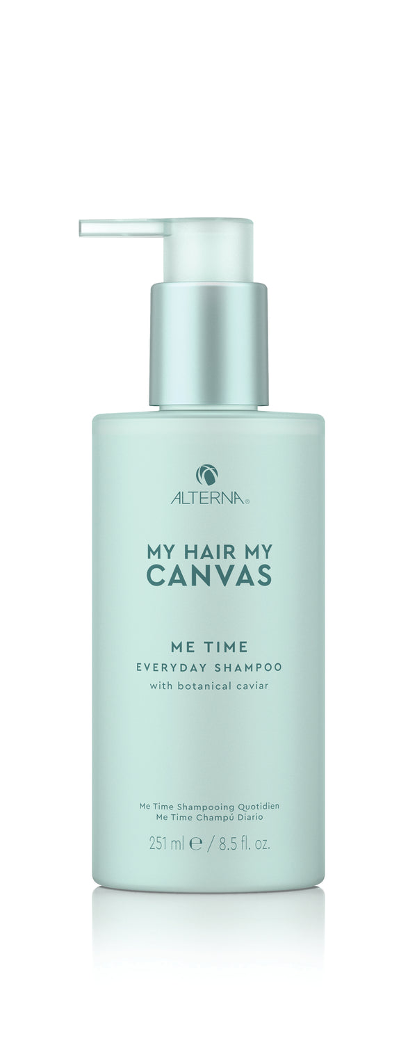 MY HAIR. MY CANVAS. ME TIME EVERYDAY SHAMPOO - Front Door Beauty