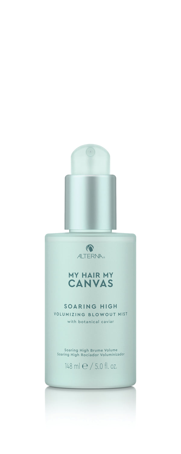 MY HAIR. MY CANVAS. SOARING HIGH VOLUMIZING BLOWOUT MIST - Front Door Beauty
