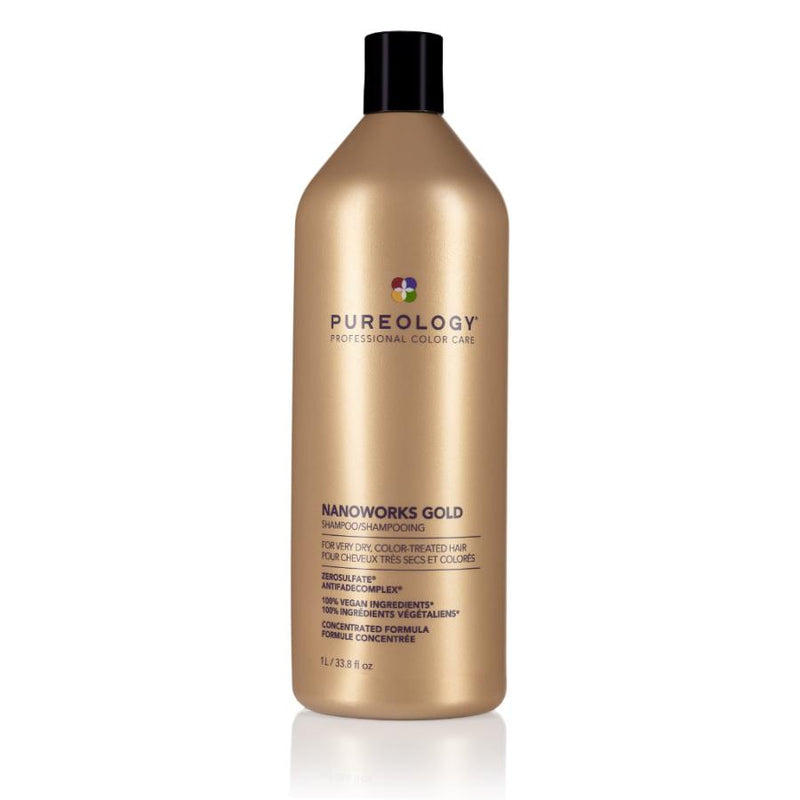 Nano Works Gold Shampoo