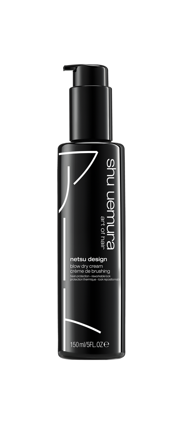 NETSU DESIGN BLOW DRY CREAM - Front Door Beauty