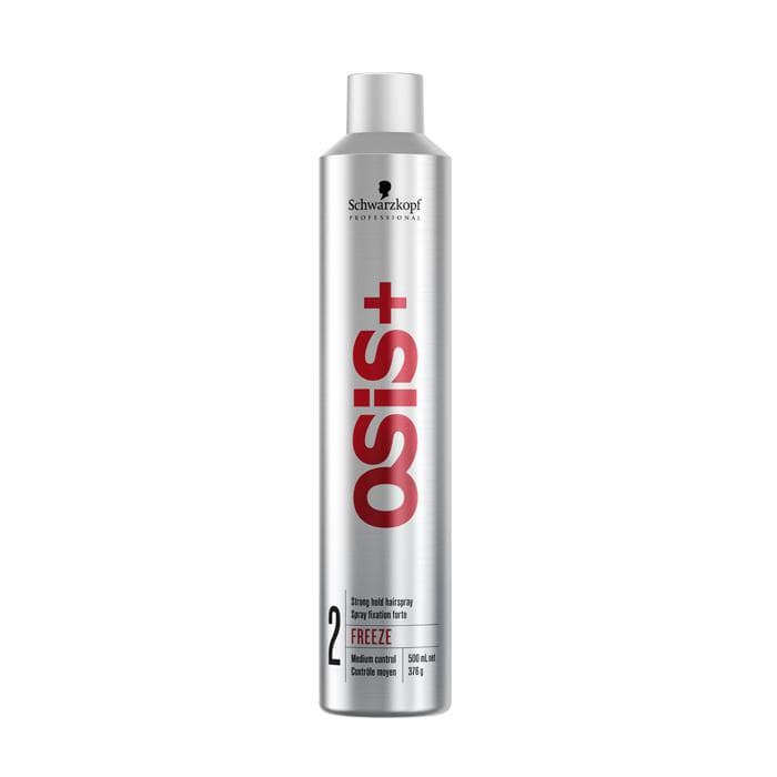 OSIS+ FREEZE STRONG HOLD HAIRSPRAY - Front Door Beauty