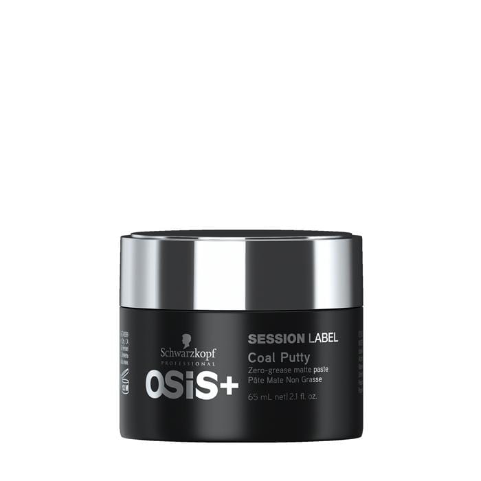 OSIS+ COAL PUTTY ZERO-GREASE MATTE PASTE - Front Door Beauty