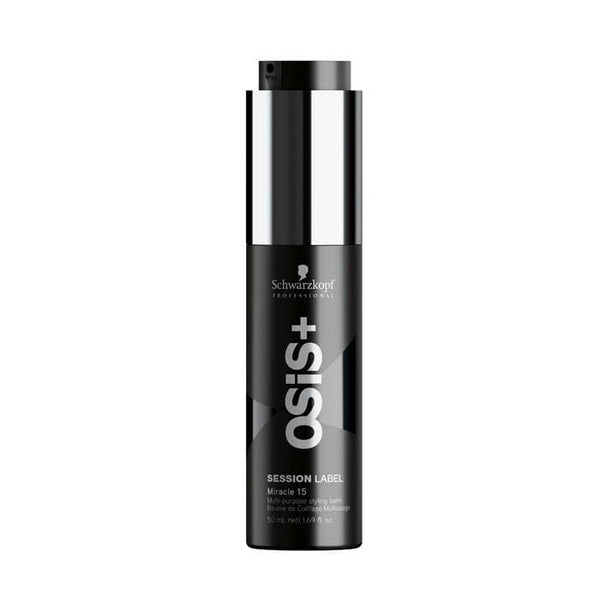 OSIS+ SESSION LABEL MIRACLE 15 MULTI-PURPOSE STYLING BALM - Front Door Beauty