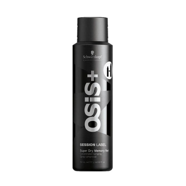 OSIS+ SESSION LABEL SUPER DRY MEMORY NET HAIRSPRAY - Front Door Beauty