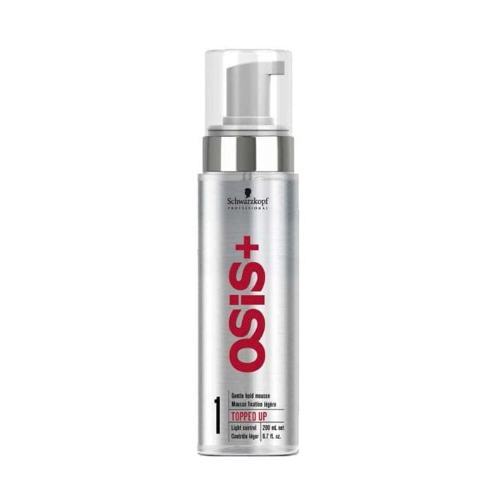 OSIS+ TOPPED UP GENTLE HOLD MOUSSE - Front Door Beauty