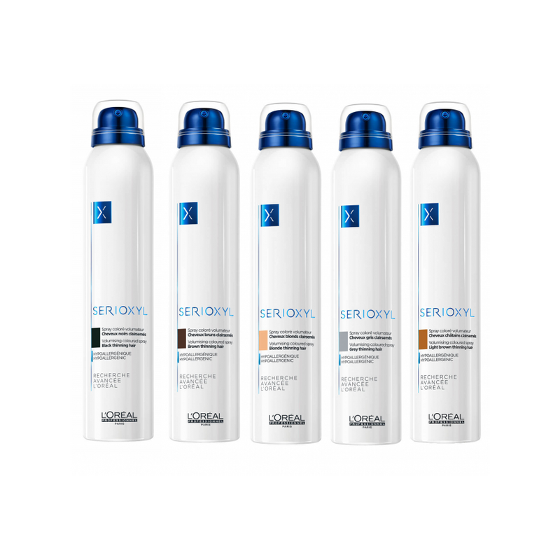 Serioxyl Colouring and Volumising Spray