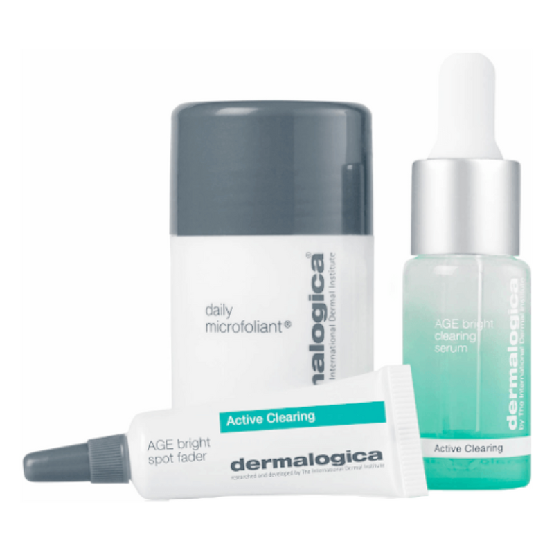 Clear + Brighten Skin Kit - Front Door Beauty