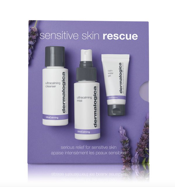 Sensitive Skin Rescue Kit - Front Door Beauty