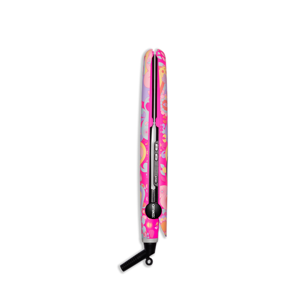 THE GRAND PRIX TITANIUM STYLER FLAT IRON - Front Door Beauty