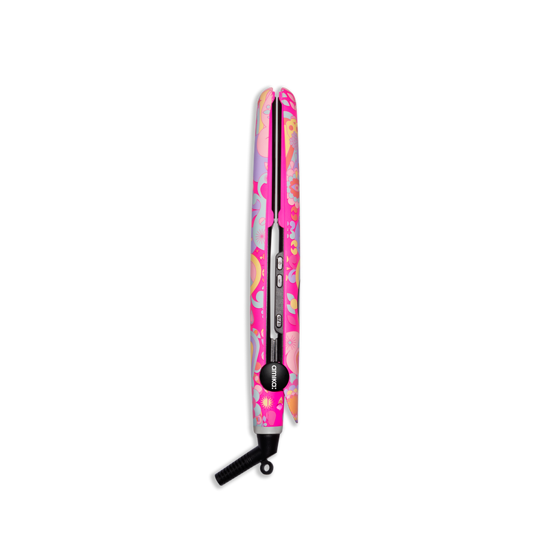 THE GRAND PRIX TITANIUM STYLER FLAT IRON - Front Door Beauty