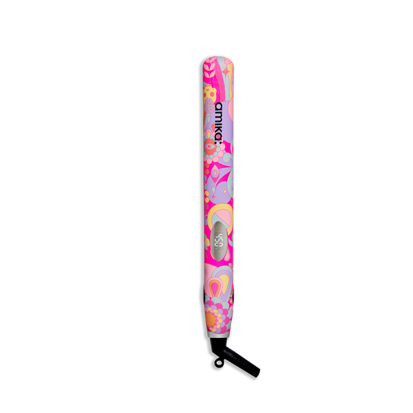 THE GRAND PRIX TITANIUM STYLER FLAT IRON - Front Door Beauty