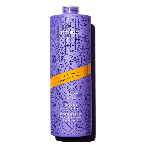 BUST YOU BRASS COOL BLONDE CONDITIONER - Front Door Beauty