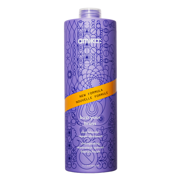 BUST YOUR BRASS COOL BLONDE SHAMPOO - Front Door Beauty