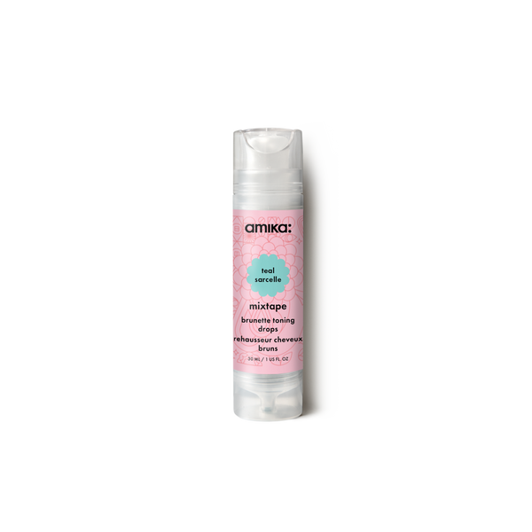 MIXTAPE TEAL BRUNETTE TONING DROPS - Front Door Beauty