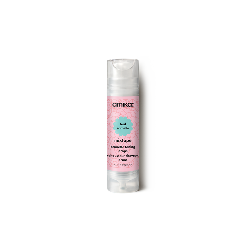 MIXTAPE TEAL BRUNETTE TONING DROPS - Front Door Beauty