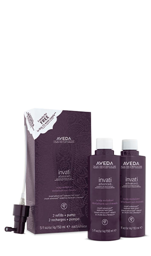 Invati Advanced Revitalizer - 2 refills + 1 pump