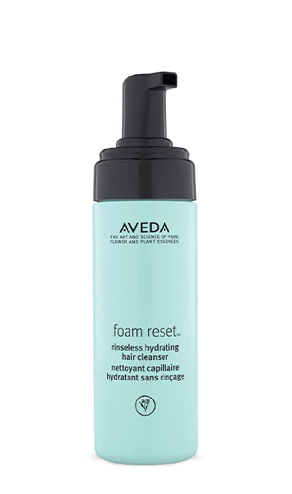 aveda foam reset rinseless hydrating hair cleanser