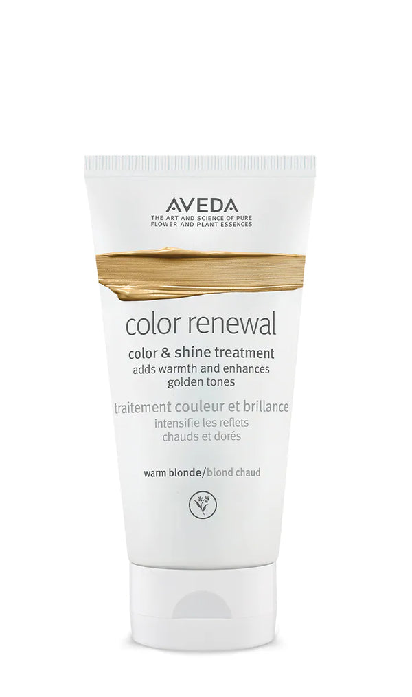 Color Renewal Color & Shine Treatment Warm Blonde