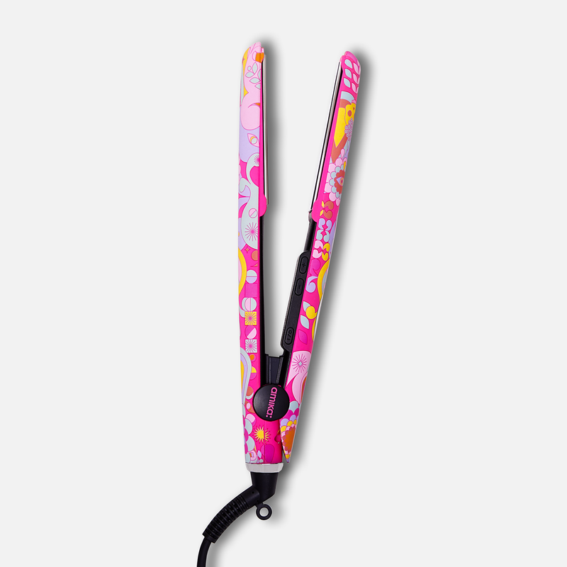 THE GRAND PRIX TITANIUM STYLER FLAT IRON - Front Door Beauty