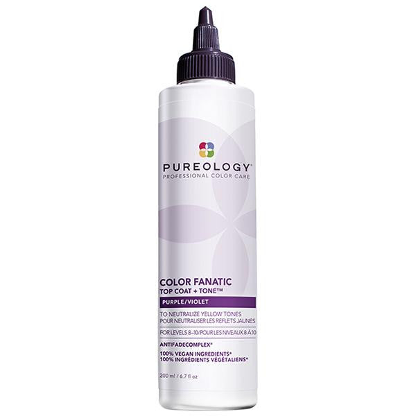 Color Frantic Top Coat+Tone Purple/Violet