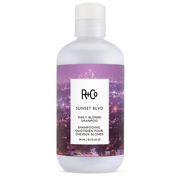 SUNSET BLVD DAILY BLONDE SHAMPOO - Front Door Beauty