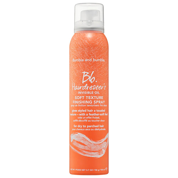 Hairdresser's Invisible Oil Soft Texture Finishing Spray