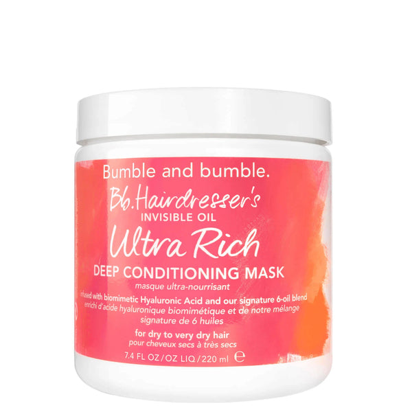 Hairdresser's Invisible Oil Ultra Rich Mask
