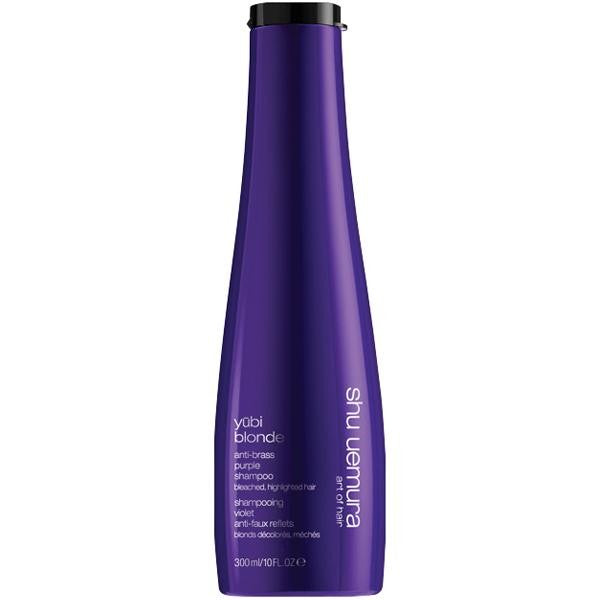 YUBI BLONDE ANTI BRASS PURPLE SHAMPOO - Front Door Beauty