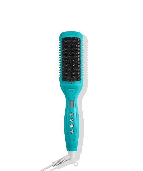SMOOTH STYLE CERAMIC HEATED BRUSH - Front Door Beauty