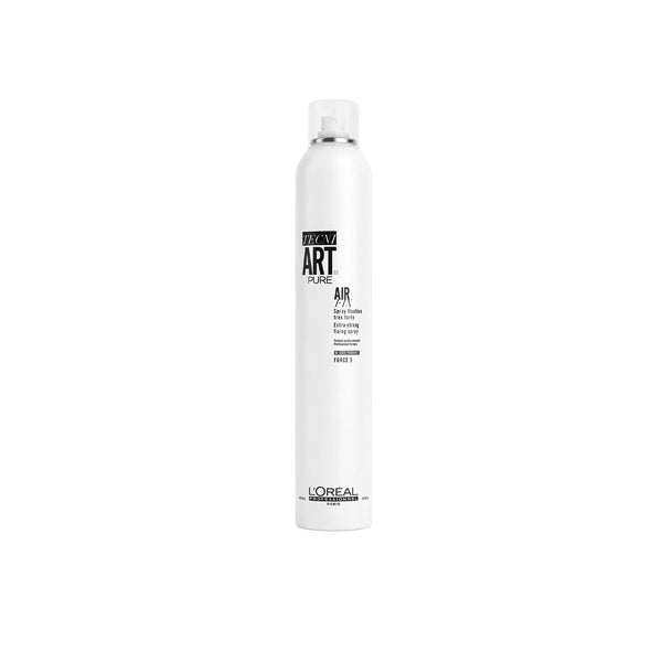 Tecni Art Air Fix Pure Fragrance-Free Extra-Strong Hair Spray